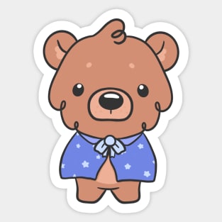 Bear Adventurer Sticker